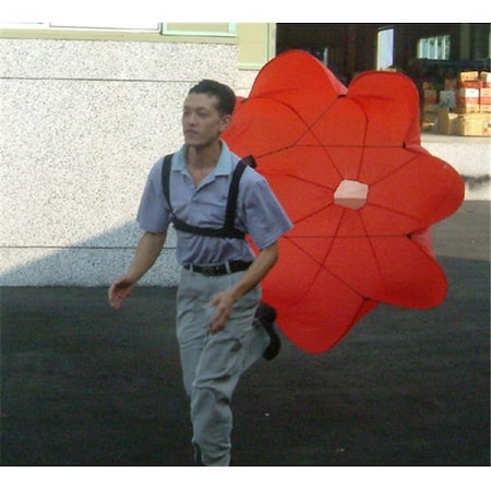 Everrich Industries Everrich EVC-0099 4 Feet Round Resistant Parachute EVC-0099